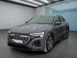 Grau Gebraucht 2024 Audi Q8 e-tron S-Line SUV | 66.549 € (Fairer Preis)