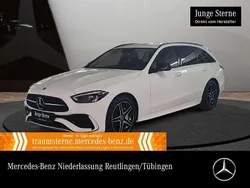 Weiß Gebraucht 2024 Mercedes C300e Advanced Plus Limousine | 39.490 € (Superpreis)