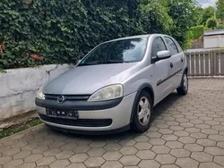Silber Gebraucht 2001 Opel Corsa Kleinwagen | 600 € (Guter Preis)