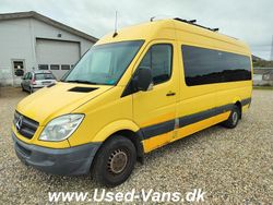 Gelb Gebraucht 2009 Mercedes Sprinter Van | 3.300 € (Guter Preis)