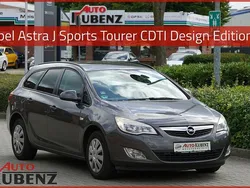Grau Gebraucht 2011 Opel Astra Design Edition Kombi | 2.800 € (Fairer Preis)