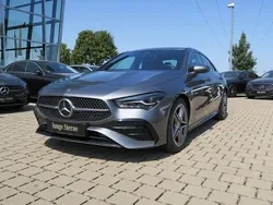 Grau Gebraucht 2024 Mercedes CLA200 Advanced Plus Limousine | 37.850 € (Teuer)
