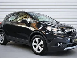 Schwarz Gebraucht 2016 Opel Mokka Edition SUV | 11.990 € (Fairer Preis)