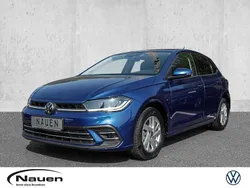 Blau Gebraucht 2023 VW Polo Style Kleinwagen | 18.590 € (Guter Preis)