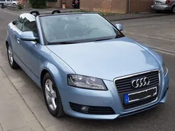 Blau Gebraucht 2008 Audi A3 Cabriolet S-Line Cabrio | 6.200 € (Fairer Preis)