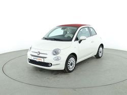 Weiß Gebraucht 2019 Fiat 500C Lounge Cabrio | 12.690 € (Etwas zu teuer)
