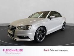 Grau Gebraucht 2015 Audi A3 Cabriolet S-Line Cabrio | 14.960 € (Fairer Preis)