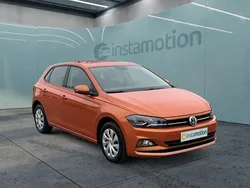 Orange Gebraucht 2020 VW Polo Highline Limousine | 19.900 € (Fairer Preis)