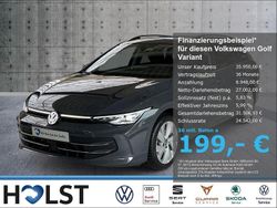 Grau Gebraucht 2024 VW Golf VIII Style Kombi | 35.950 € (Teuer)