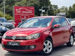 Amaryllisrot Gebraucht 2010 VW Golf VI Team Limousine | 7.450 € (Fairer Preis)
