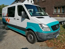 Weiß Gebraucht 2012 Mercedes Sprinter Van | 9.999 € (Superpreis)