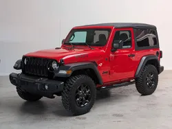 Rot Gebraucht 2022 Jeep Wrangler Sport SUV | 34.900 €
