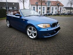 Blau Gebraucht 2008 BMW 125 Cabriolet Cabrio | 10.999 € (Teuer)