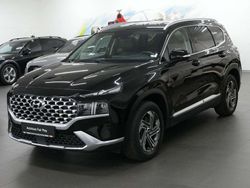 Phantom black / mic Gebraucht 2021 Hyundai Santa Fe SUV | 30.590 € (Guter Preis)