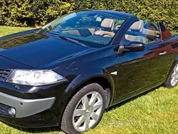 Schwarz Gebraucht 2007 Renault Mégane Cabriolet Cabrio | 3.999 €