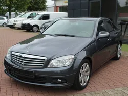 Grau Gebraucht 2008 Mercedes C220 Limousine | 3.900 € (Guter Preis)