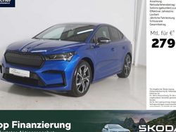 Blau Gebraucht 2024 Skoda Enyaq iV SportLine SUV | 43.980 € (Fairer Preis)