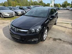 Schwarz Gebraucht 2006 Opel Astra GTC Sport Limousine | 2.499 € (Etwas zu teuer)
