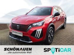 Rot Gebraucht 2023 Peugeot 2008 Allure SUV | 20.490 € (Guter Preis)
