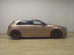 Rosegold metallic Gebraucht 2022 Mercedes A180 AMG line Limousine | 22.980 € (Guter Preis)