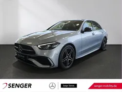 Gebraucht 2023 Mercedes C200 AMG line | 42.760 € (Etwas zu teuer)