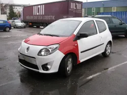 Weiß Gebraucht 2010 Renault Twingo Kleinwagen | 1.550 € (Superpreis)