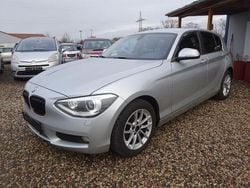 Silber Gebraucht 2014 BMW 116 Advantage Kleinwagen | 5.000 € (Superpreis)
