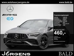 Grau mountain grey metallic Gebraucht 2023 Mercedes CLA35 AMG AMG Kombi | 46.570 € (Fairer Preis)