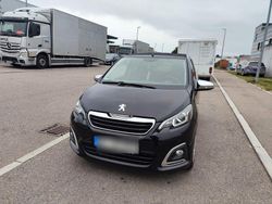Schwarz Gebraucht 2019 Peugeot 108 Style Kleinwagen | 9.000 € (Fairer Preis)