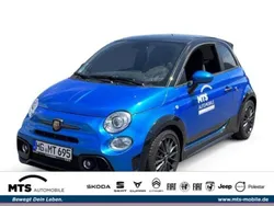 Rally blau / dach schwarz Gebraucht 2022 Abarth 695 Kleinwagen | 29.790 € (Fairer Preis)