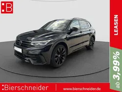 Schwarz Gebraucht 2022 VW Tiguan Allspace R-line SUV | 39.450 € (Etwas zu teuer)
