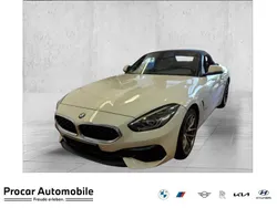 Weiß Gebraucht 2021 BMW Z4 Cabrio | 34.990 € (Guter Preis)