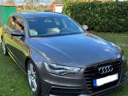 Grau Gebraucht 2014 Audi A6 S-Line Kombi | 17.700 € (Etwas zu teuer)