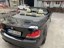 Schwarz Gebraucht 2008 BMW 125 Cabriolet Cabrio | 10.000 € (Fairer Preis)