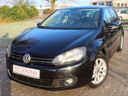 Deep black perleffekt Gebraucht 2012 VW Golf VII Style Kleinwagen | 6.299 € (Guter Preis)