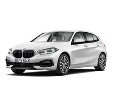 Weiß Gebraucht 2021 BMW 118 Sport Line Kleinwagen | 20.930 € (Fairer Preis)