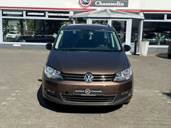 Braun Gebraucht 2012 VW Sharan Match Van / Kleinbus | 8.500 € (Superpreis)