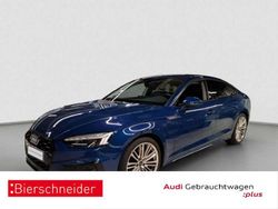 Ascariblau Gebraucht 2024 Audi A5 S-Line Limousine | 43.950 € (Guter Preis)