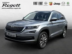 Grau Gebraucht 2021 Skoda Kodiaq Clever SUV | 38.990 € (Fairer Preis)