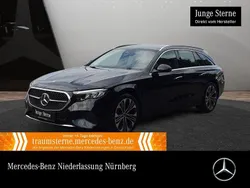 Schwarz Gebraucht 2024 Mercedes E200 Advanced Limousine | 42.690 € (Superpreis)