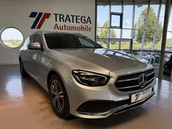 Hightechsilber metallic Gebraucht 2021 Mercedes E220 Avantgarde Kombi | 30.990 € (Superpreis)