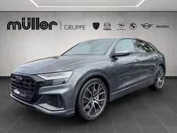 Graumetallic Gebraucht 2021 Audi Q8 SUV | 54.890 € (Etwas zu teuer)