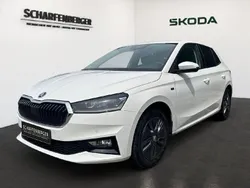 Candyweiss Gebraucht 2024 Skoda Fabia Selection Limousine | 19.890 € (Fairer Preis)