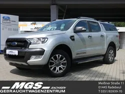 Polarsilber metallic Gebraucht 2017 Ford Ranger Wildtrack Abholung | 28.950 € (Etwas zu teuer)