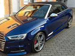 Blau Gebraucht 2017 Audi S3 Cabriolet Sport Cabrio | 34.000 € (Fairer Preis)