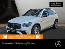 Manufaktur diamantweiß bright Gebraucht 2019 Mercedes GLC63 AMG AMG SUV | 53.490 € (Superpreis)