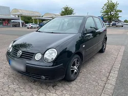 Schwarz Gebraucht 2003 VW Polo Kleinwagen | 990 € (Guter Preis)