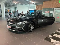 Grau Gebraucht 2020 Mercedes SL500 Edition Cabrio | 129.000 €