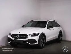 Polarweiß Gebraucht 2023 Mercedes C220 Night Kombi | 41.890 € (Fairer Preis)