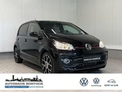 Deep black perleffekt (metallic) Gebraucht 2021 VW up! GTI Kleinwagen | 15.649 € (Fairer Preis)